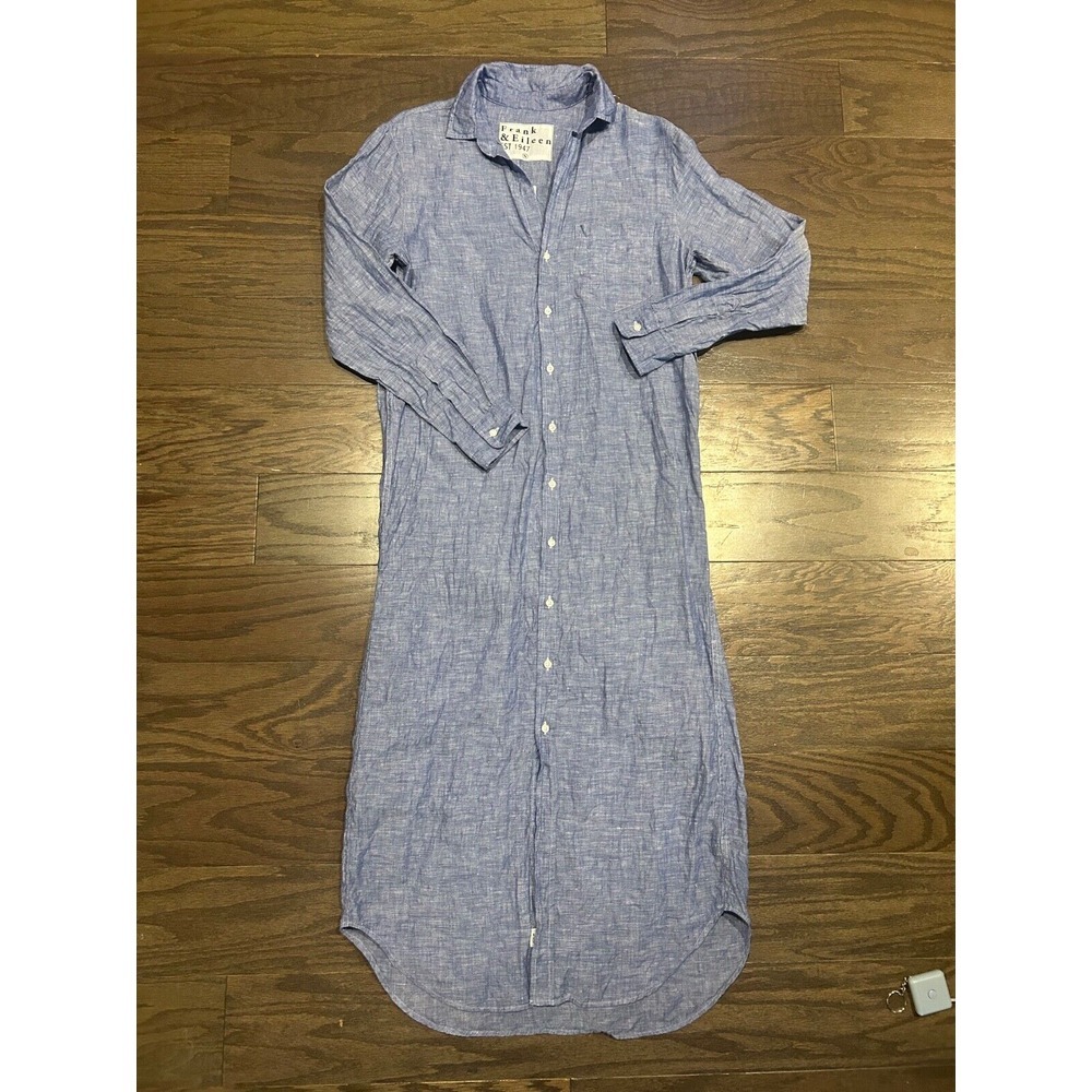 Frank & Eileen Rory Denim Maxi Dress